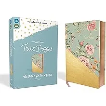 NIV, True Images Bible, Leathersoft, Teal/Gold: The Bible for Teen GirlsNIV, True Images Bible, Leathersoft, Teal/Gold: The…