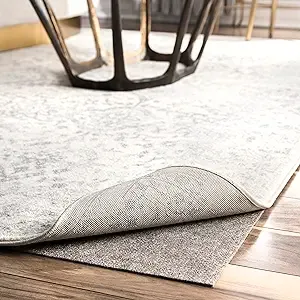 9&#039; x 12&#039; Premium Eco-Friendly Felt Rug Pad, 1/8 &#034; Thick Low Profile, Non-Slip...