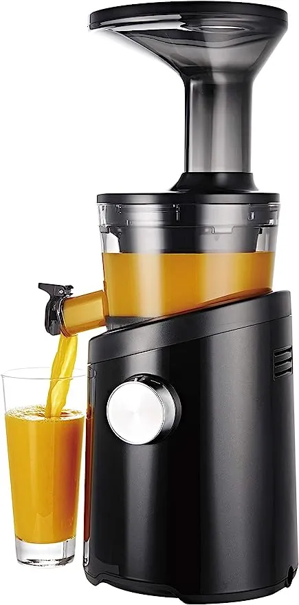 Hurom H101 Easy Clean Slow Juicer - Pearl Black