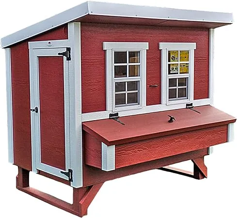 OverEZ Large Chicken Coop for 15 birds