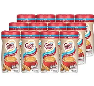 Coffee-Mate Lite Powdered Coffee Creamer, 11-Ounce Canister