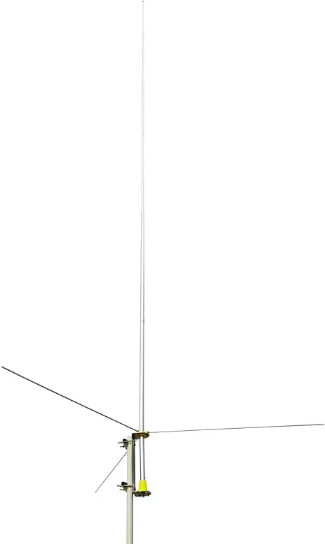 TWAYRDIO CB Base Station Antenna, Heavy Duty 20Feet 100W 27MHz Base Antenna for 10Meter 11Meter CB Radio Transceiver