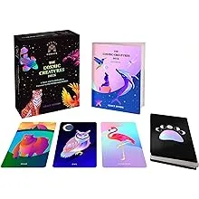 Mystic Mondays: The Cosmic Creatures Deck: A Deck and Guidebook to Connect to the Wilderness Within (RP Studio)