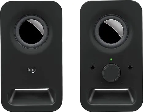 Logitech Z150 2.0 Channel Computer Speaker System - Black