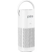 PureZone Mini Portable Air Purifier | Pure Enrichment White