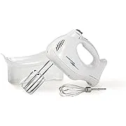 Hamilton Beach Hand Mixer, with Snap-On Case