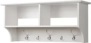 Prepac 36 inch Wide Hanging Entryway Shelf