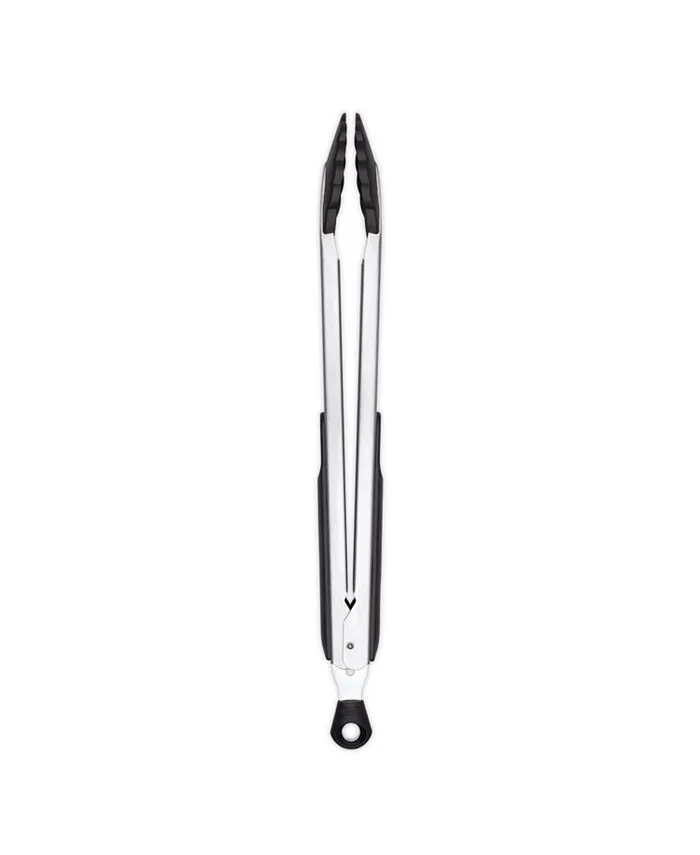 OXO 1054628 Good Grips 12" High Heat Nylon Tip Tongs