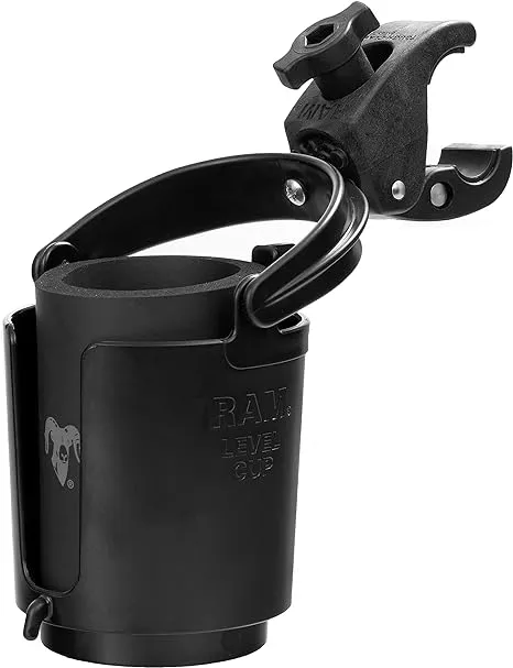 Ram Mount Drink Cup Holder w/ Tough Claw RAM-B-132-400U