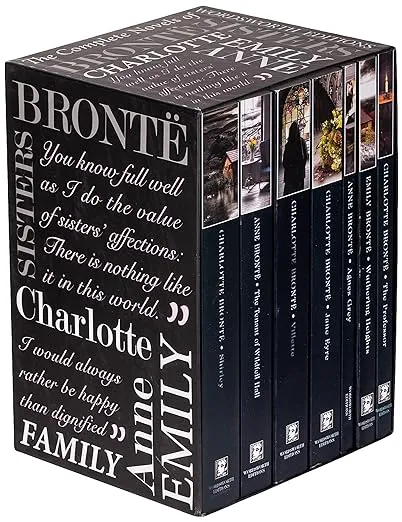 The Complete Brontë Collection (Wordsworth Box Sets)