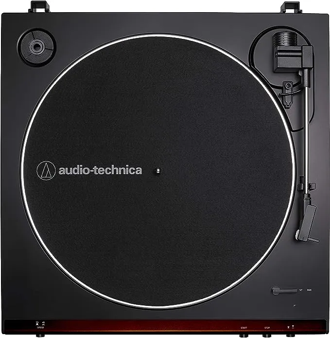 Audio-Technica AT-LP60X-GM Fully Automatic 2-Speed Belt-Drive Turntable