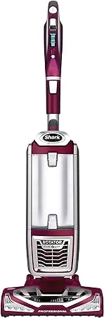 Shark Rotator Powered Lift-Away TruePet Upright Corded Bagless Vacuum for Carpet and Hard Floor with Hand Vacuum and Anti-Allergy Seal (NV752), Bordeaux (Renewed)