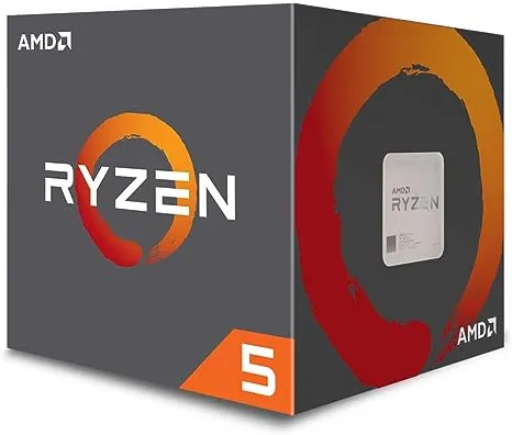 AMD Ryzen 5 2600 Processor with Wraith Stealth Cooler - YD2600BBAFBOX