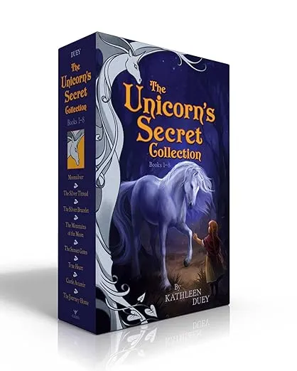 The Unicorn's Secret Collection (The First Four Books in the Thrilling Fantasy Saga)