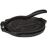 8" Cast Iron Tortilla Press & Pataconera