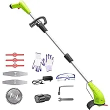 Cordless Lawn Trimmer - Green