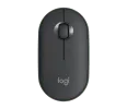 Logitech Pebble i345 - Mouse inalámbrico Bluetooth para iPad, color blanco roto