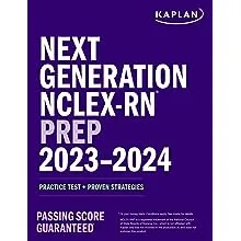 Next Generation NCLEX-RN Prep 2023-2024: Practice Test + Proven Strategies [Book]