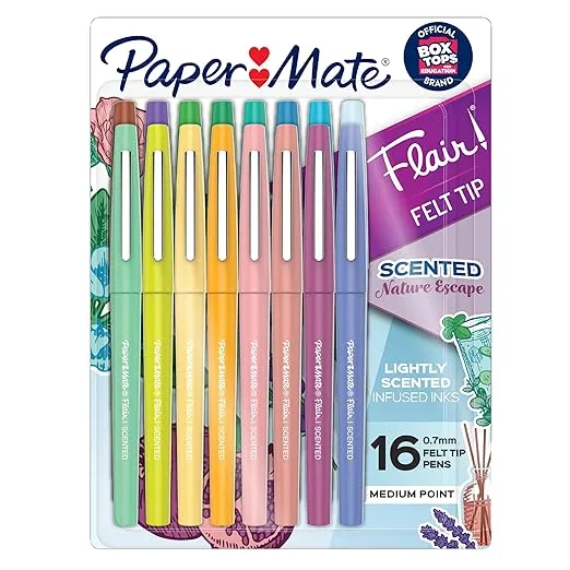 Paper Mate Flair Scented Pens