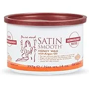 Satin Smooth - Honey Wax with Argan Oil 14 oz