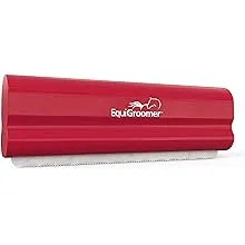 EquiGroomer Deshedding Brush for Dogs and Cats | Undercoat Deshedding Tool for Large and Small Pets | Comb Removes Loose Dirt, Hair and Fur | Perfect Clean for Short and Long Hair Grooming SheddingEquiGroomer Deshedding Brush for Dogs and Cats | Un…