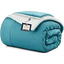 BELADOR Sherpa Fleece Blanket Twin Size - Fuzzy Warm Soft Blanket, Anti-Static