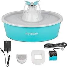 PetSafe Drinkwell Butterfly Pet Water Fountain Dish 50oz PWW00-16928