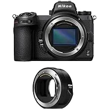 Nikon Z6II Mirrorless Digital Camera with Nikon FTZ II Mount Adapter Bundle (2 Items)