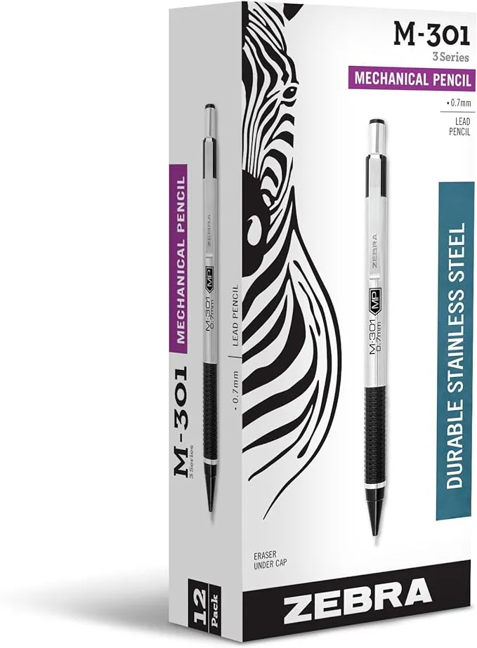 Zebra M-301 Mechanical Pencil