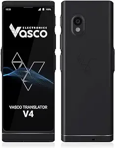 Vasco V4 Language Translator Device | 108 Languages | Free Lifetime Internet in Almost 200 Countries | Model 2022