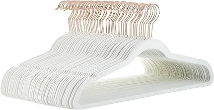 Amazon Basics 30pk Non-Slip Suit Clothes Hangers