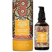 iYURA Prinourish Skin-Enriching Superfood Serum – Vegan Facial Moisturizer for a Dewy Glow & Long Lasting Moisturization – 100% Natural Face Oil for Dry Skin, 1.7 fl oz