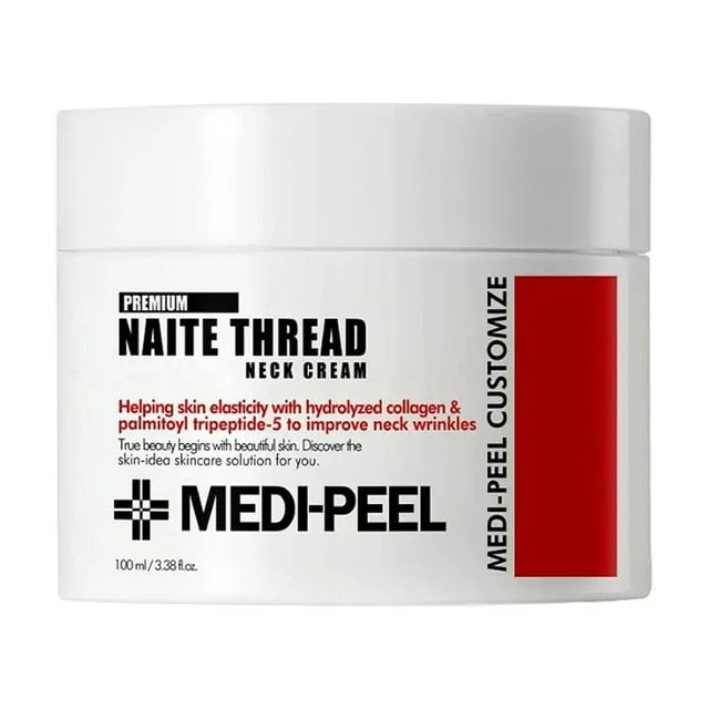 MediPeel Firming Neck Cream - Collagen & Retinol Neck cream Neck Wrinkle Cream - 3.3 fl oz, Anti-Aging Cream Wrinkle Repair Botox Effect Elasticity for your Neck Double Chin Reducer Skin Tightening Cream