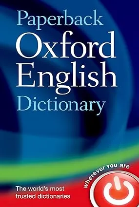 Paperback Oxford English Dictionary