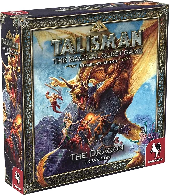 Pegasus Spiele Talisman: The Dragon Expansion, Blue