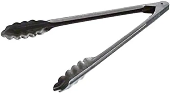 Edlund 4412 HDL 44 Series 12" Heavy-Duty Scallop Utility Tongs