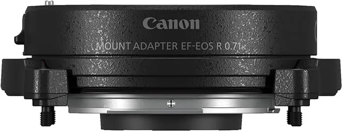 Canon EF-EOS R 0.71x Mount Adapter