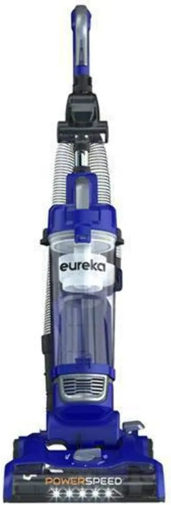 Eureka NEU188 PowerSpeed Upright Vacuum with Headlights, Blue