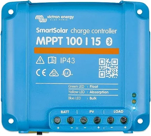 Victron SmartSolar MPPT Charge Controller - 75V - 10Amp