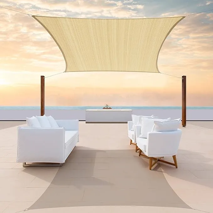 ColourTree Rectangle Sun Shade Sail