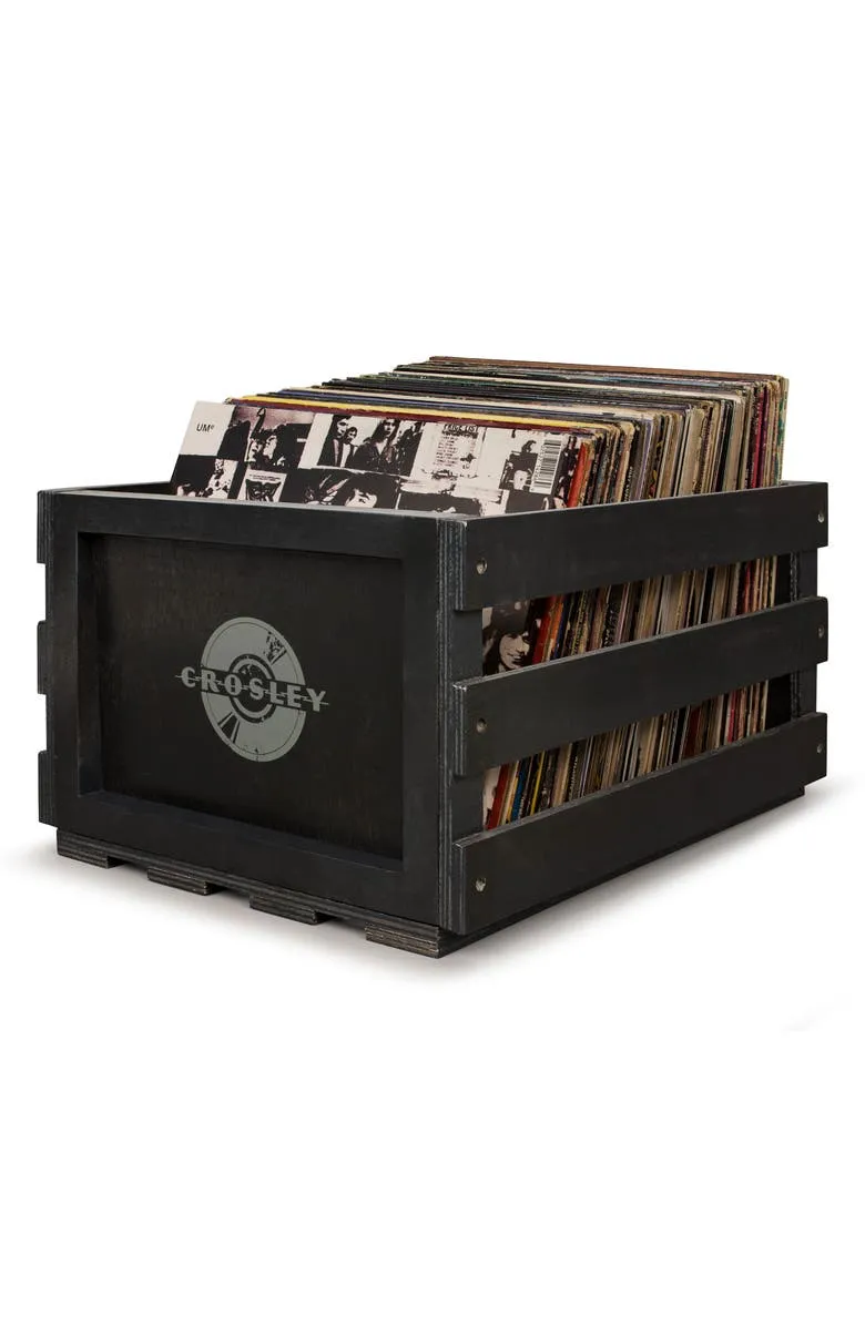 Crosley Record Storage Crate - Natural