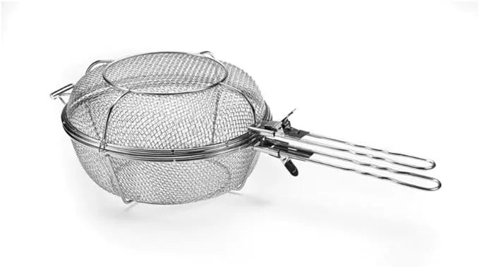 Fox Run Outset Jumbo Grill Basket 76450