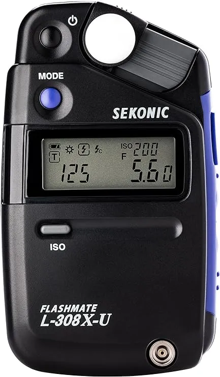 Sekonic L-308X-U Flashmate Light Meter