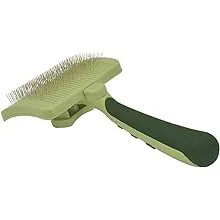 Safari Self-Cleaning Slicker Brush for Dogs