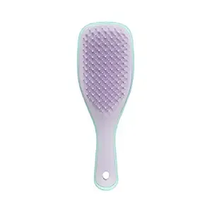 Tangle Teezer The Mini Ultimate Detangling Brush, Dry and Wet Hair Brush Detangler for Traveling and Small Hands, Wisteria Leaf