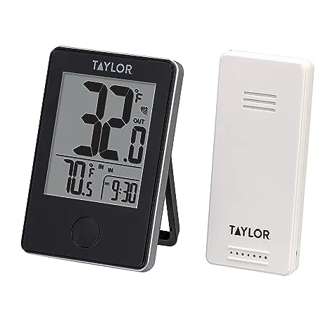 Taylor Indoor/outdoor Digital Thermometer With Remote