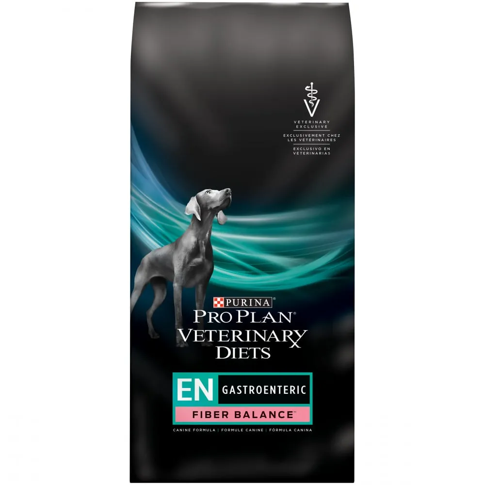 Purina Pro Plan Veterinary Diets EN Gastroenteric Fiber Balance Dry Dog Food