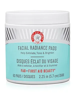 First Aid Beauty Facial Radiance Pads - 60 count