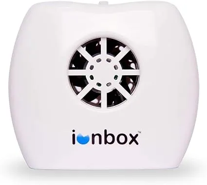 IonPacific ionbox - Air Ionizers for Home, Negative Ion Filtration System, Qu...