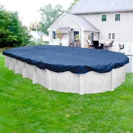 Robelle 5915-4 Pool Cover for Winter, Magneisum, 15 ft Above Ground Pools